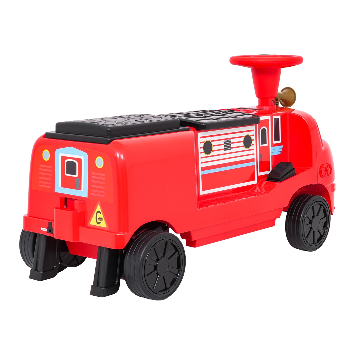 Vehicle: Red Station Locomotive