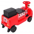 Vehicle: Red Station Locomotive