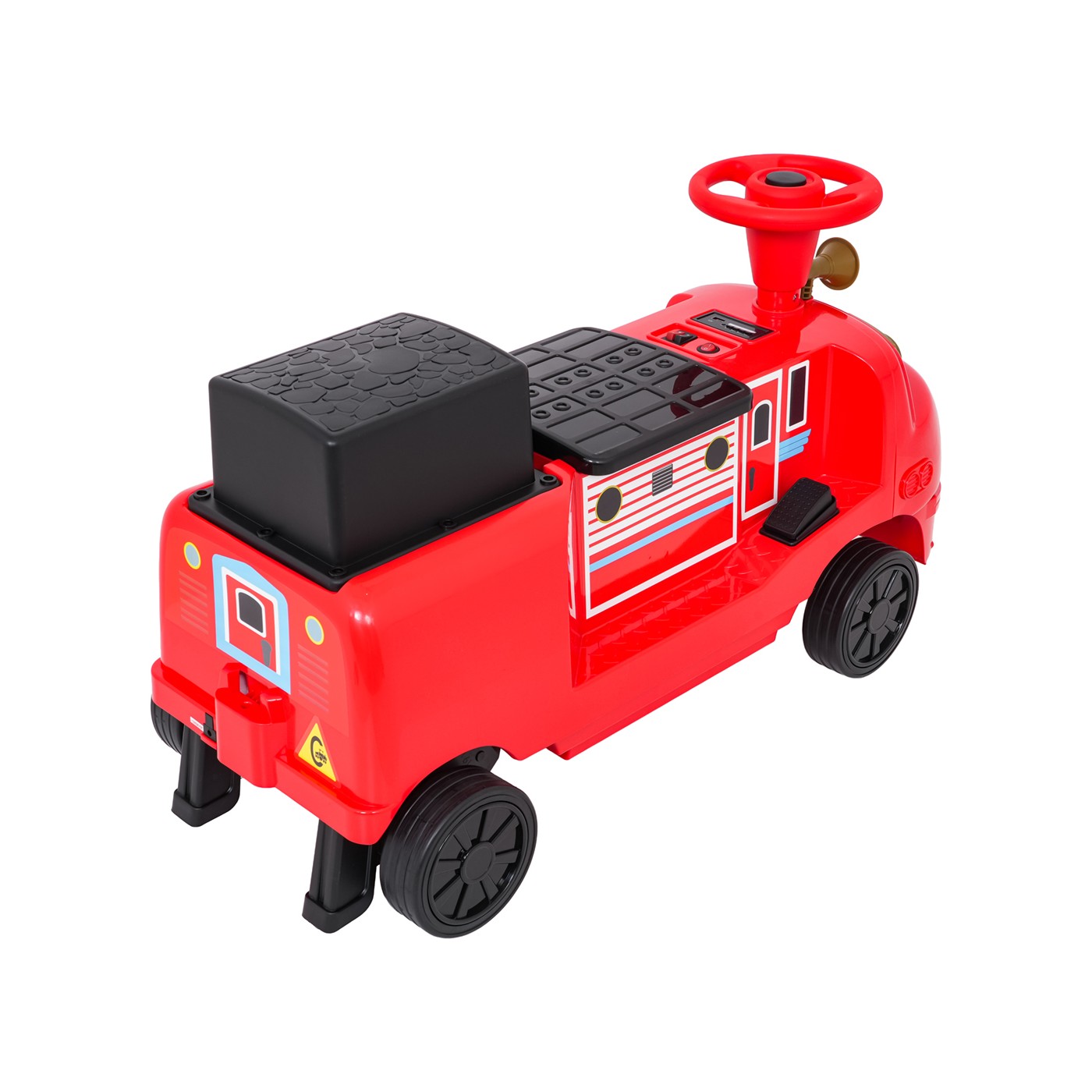 Vehicle: Red Station Locomotive