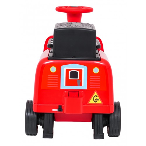 Vehicle: Red Station Locomotive