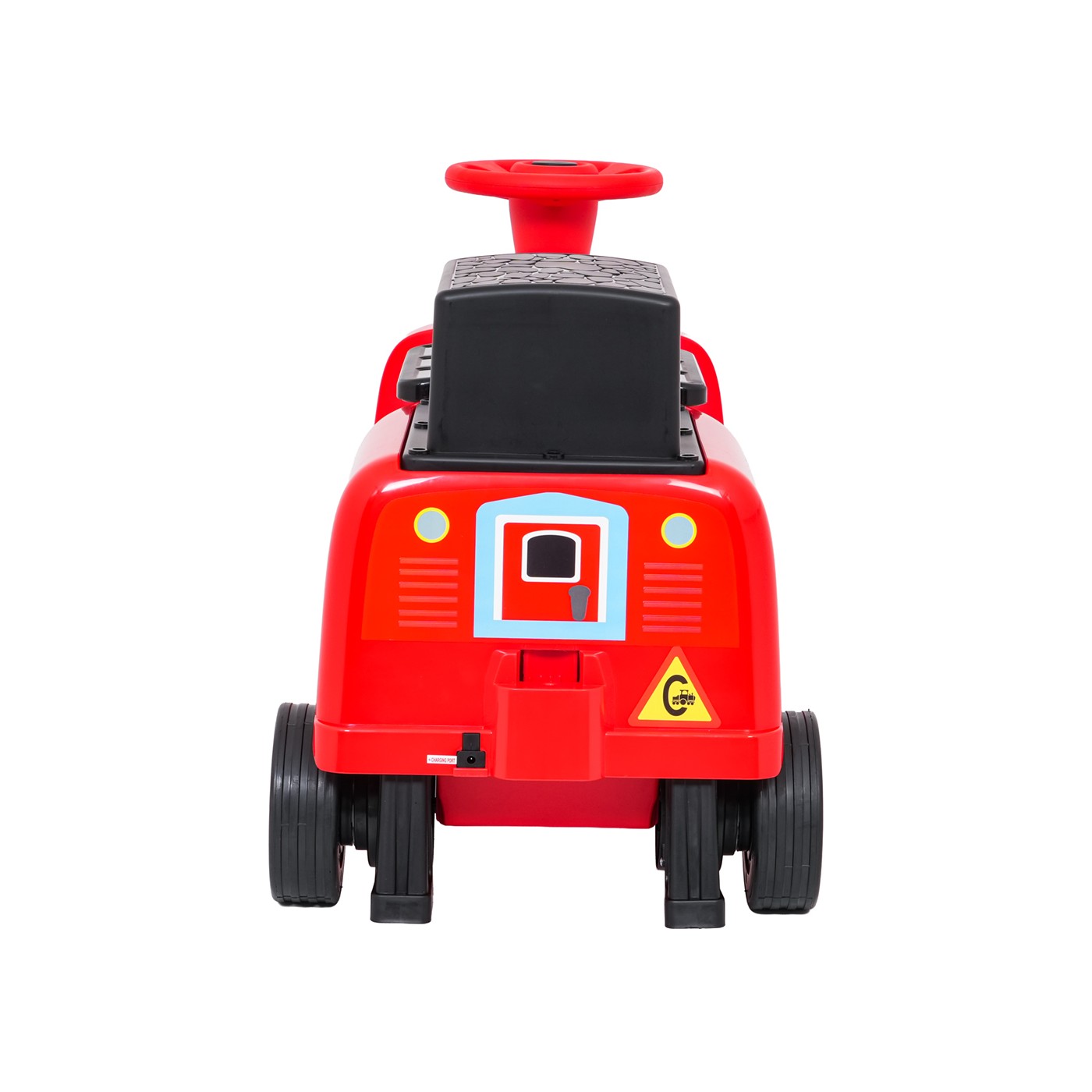 Vehicle: Red Station Locomotive