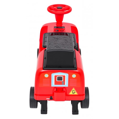 Vehicle: Red Station Locomotive