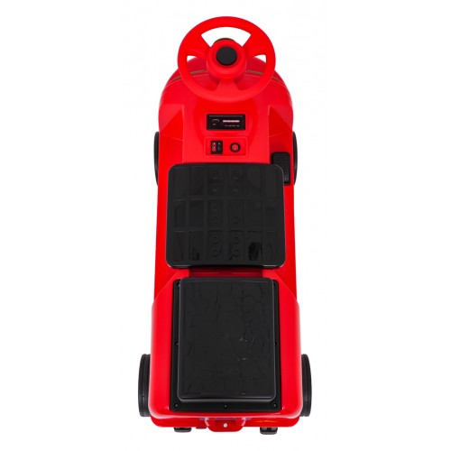 Vehicle: Red Station Locomotive