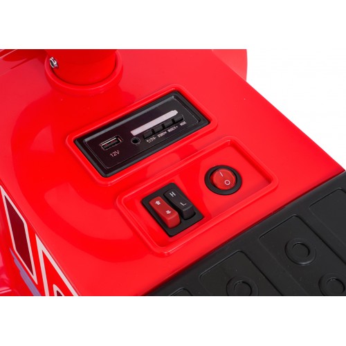 Vehicle: Red Station Locomotive