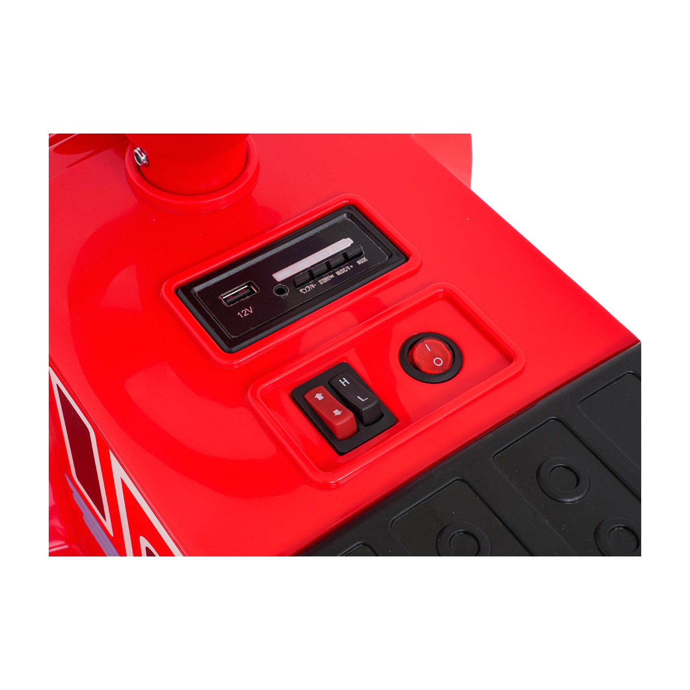 Vehicle: Red Station Locomotive