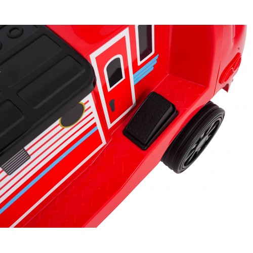 Vehicle: Red Station Locomotive