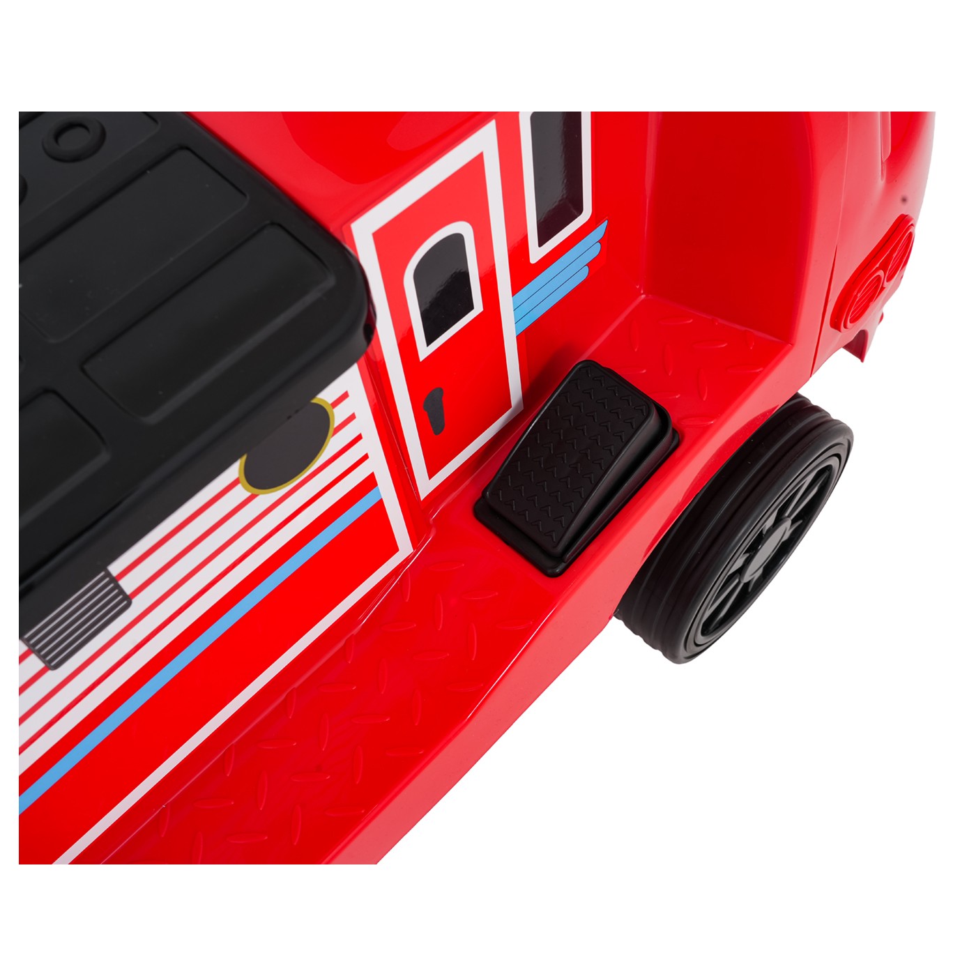 Vehicle: Red Station Locomotive