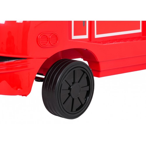 Vehicle: Red Station Locomotive