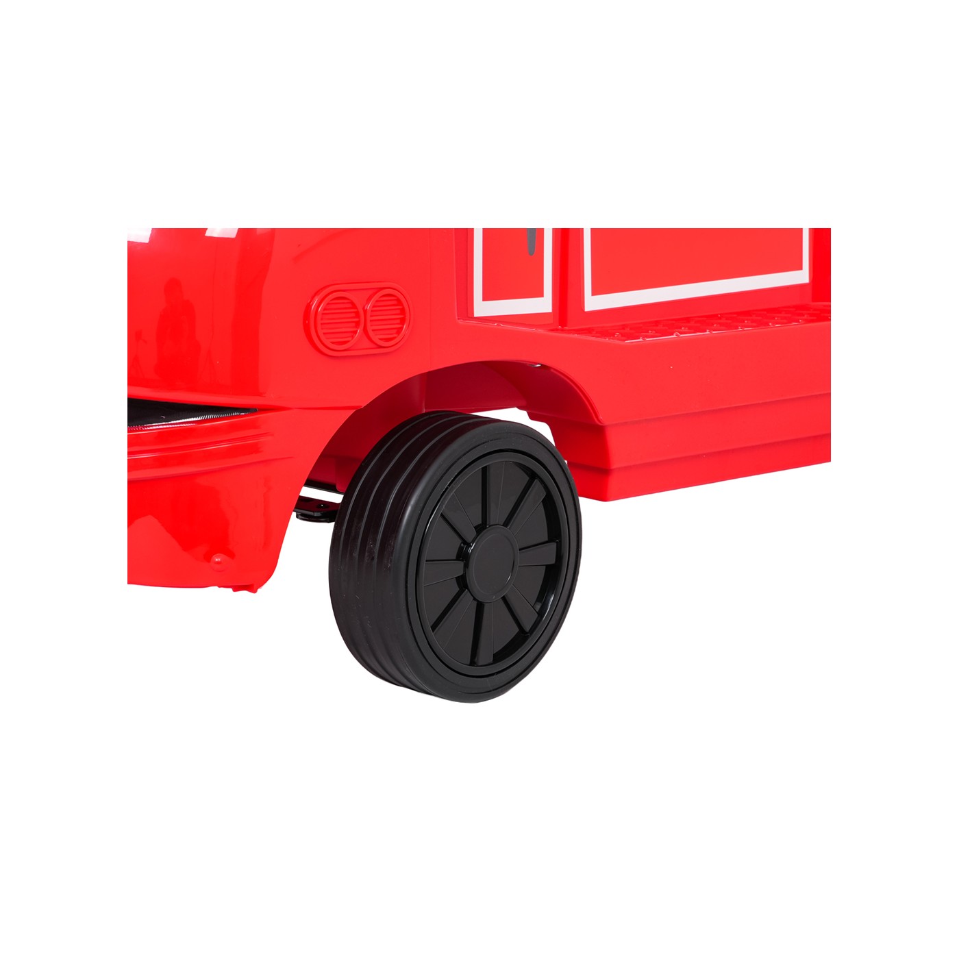 Vehicle: Red Station Locomotive