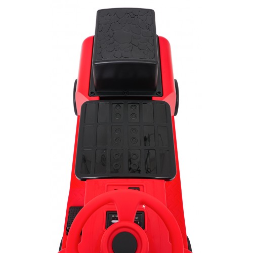 Vehicle: Red Station Locomotive