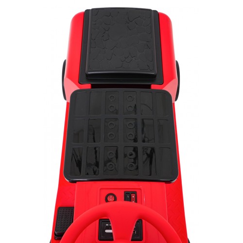 Vehicle: Red Station Locomotive