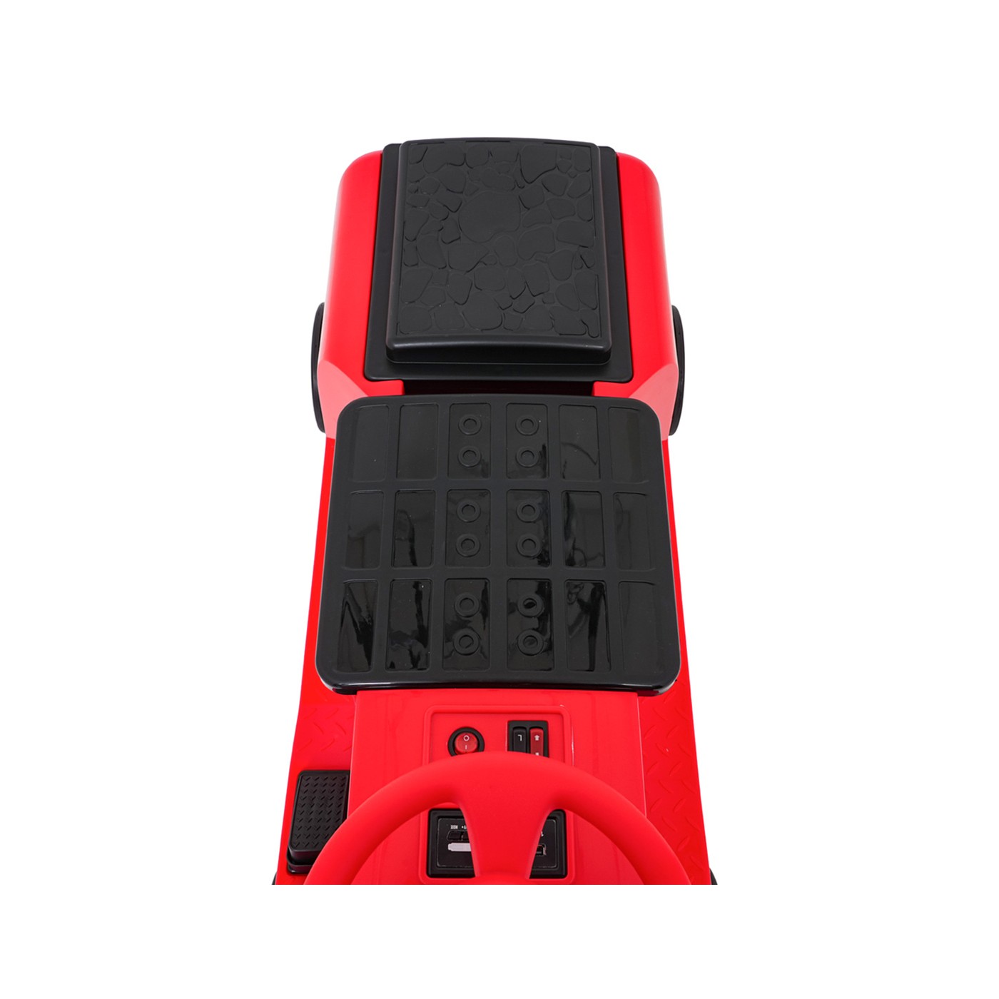 Vehicle: Red Station Locomotive