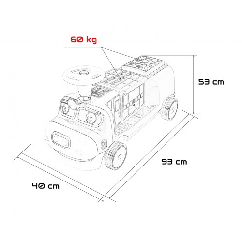 Vehicle: Red Station Locomotive