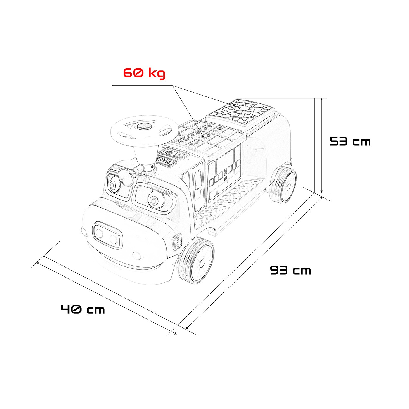 Vehicle: Red Station Locomotive