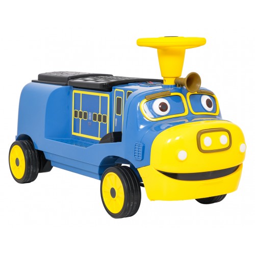 Vehicle: Blue Station Locomotive