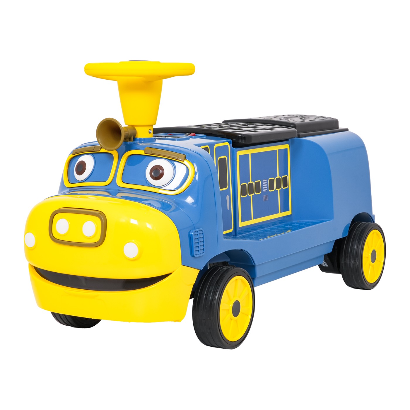 Vehicle: Blue Station Locomotive