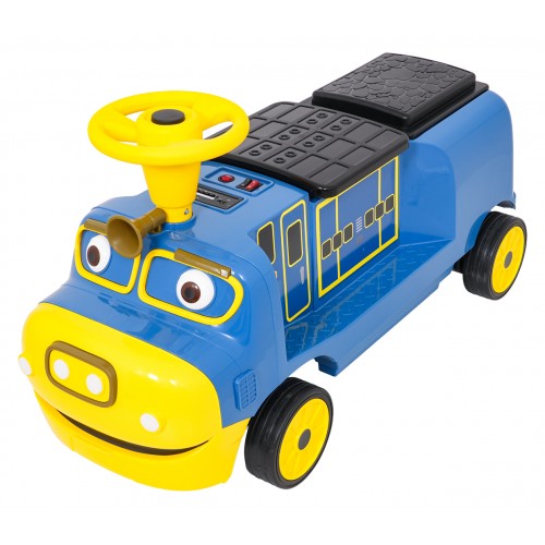 Vehicle: Blue Station Locomotive