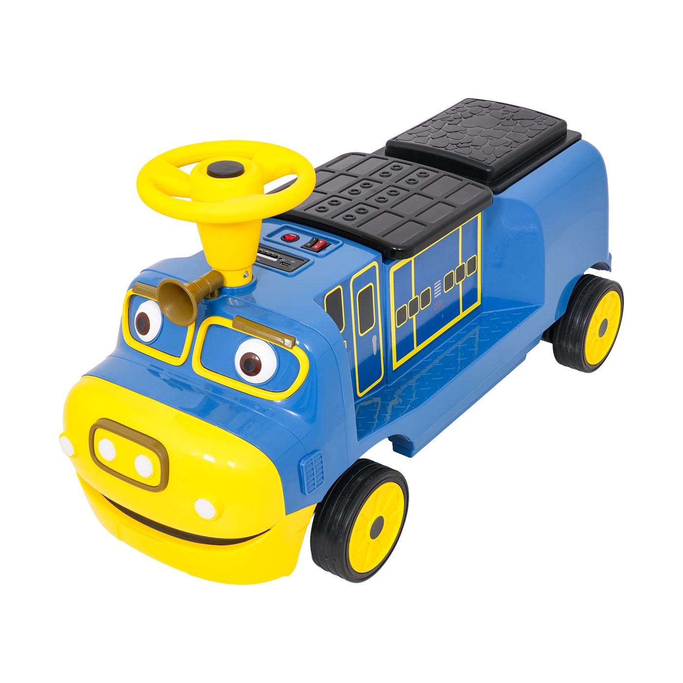 Vehicle: Blue Station Locomotive