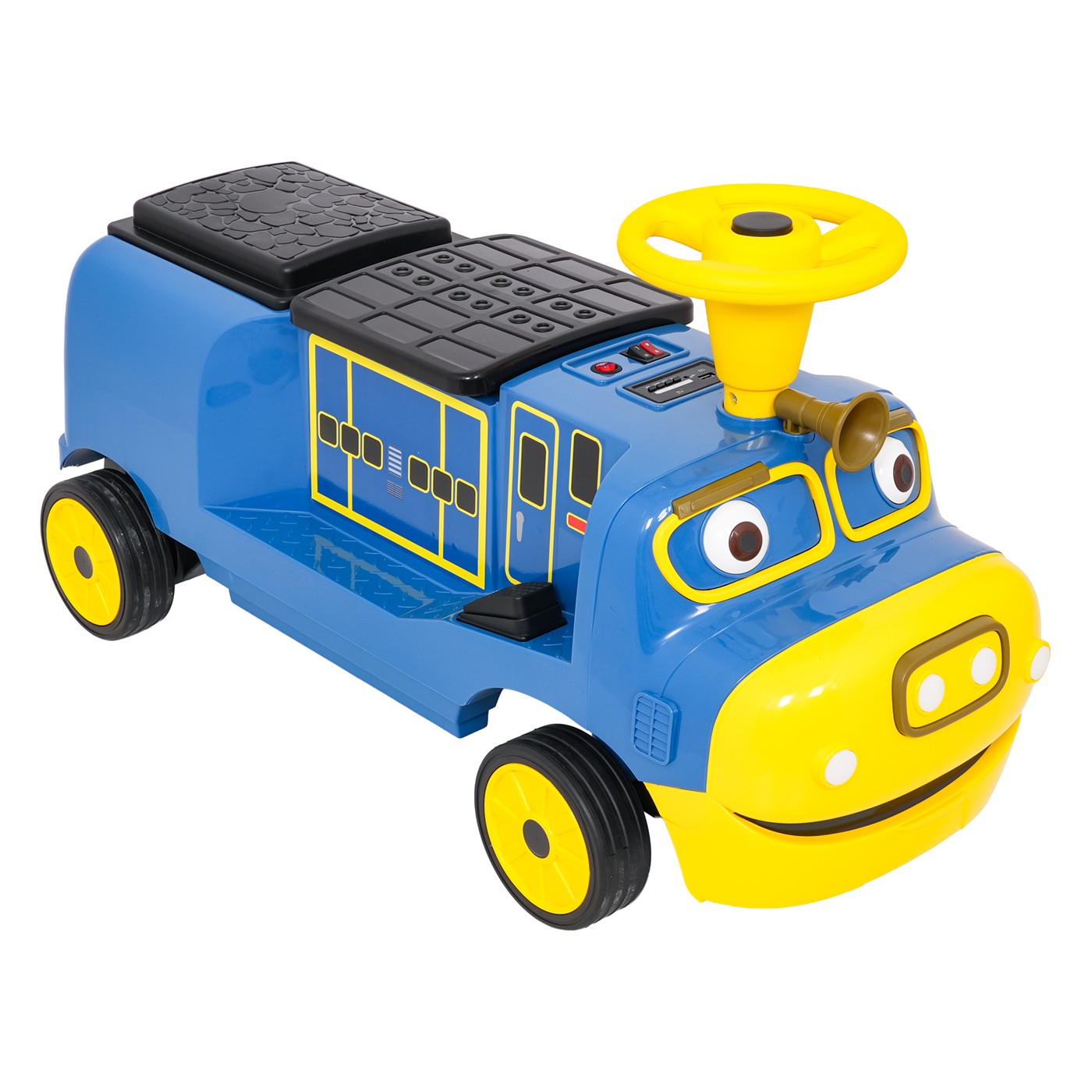 Vehicle: Blue Station Locomotive