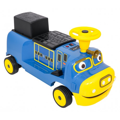 Vehicle: Blue Station Locomotive