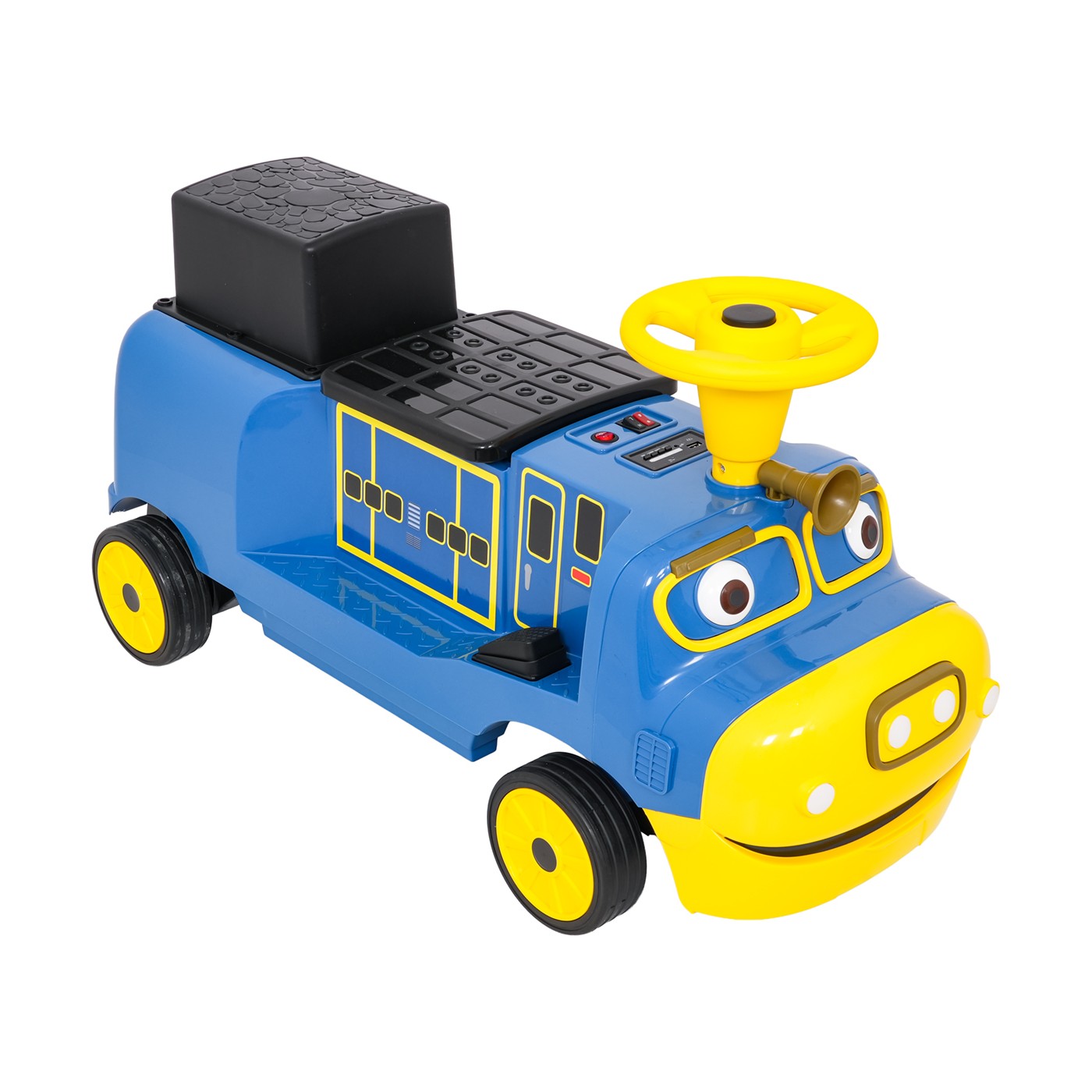 Vehicle: Blue Station Locomotive