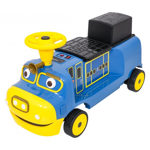 Vehicle: Blue Station Locomotive