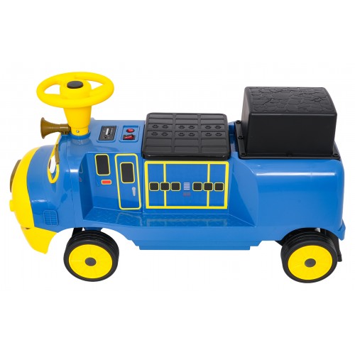Vehicle: Blue Station Locomotive