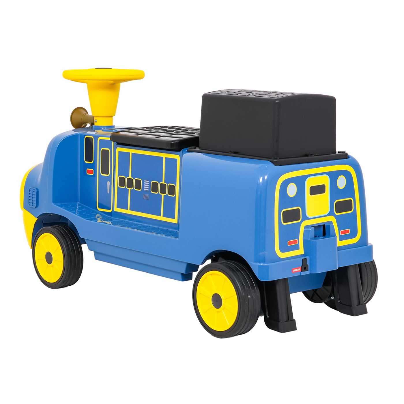 Vehicle: Blue Station Locomotive