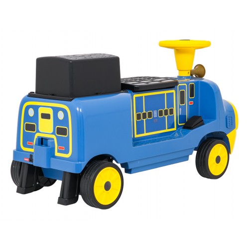 Vehicle: Blue Station Locomotive