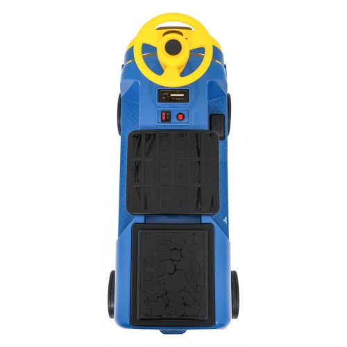 Vehicle: Blue Station Locomotive