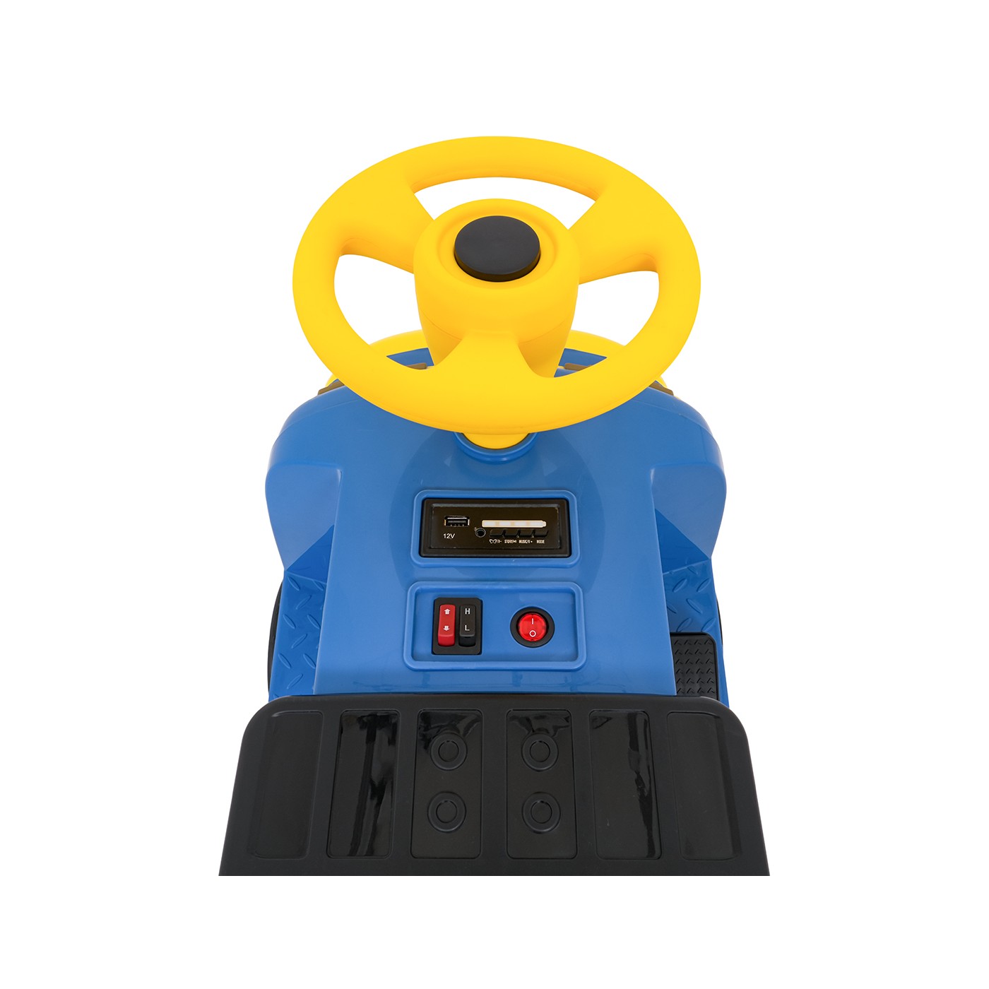 Vehicle: Blue Station Locomotive