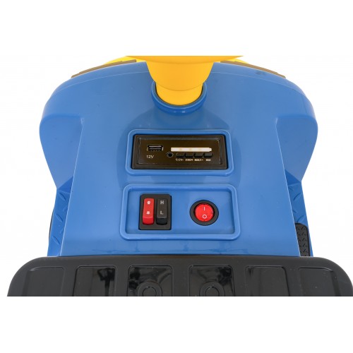 Vehicle: Blue Station Locomotive