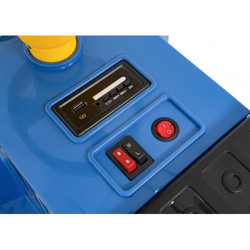 Vehicle: Blue Station Locomotive