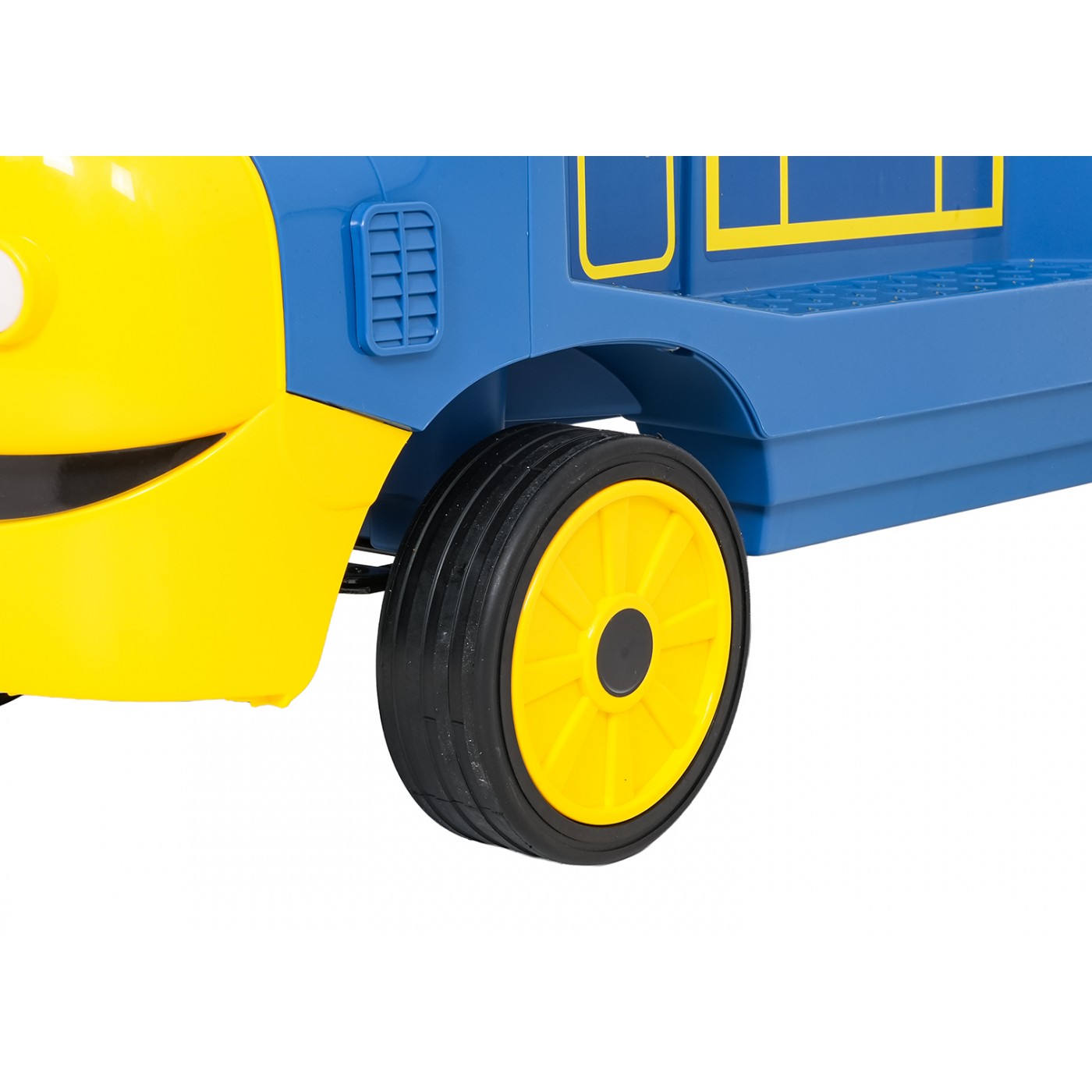 Vehicle: Blue Station Locomotive