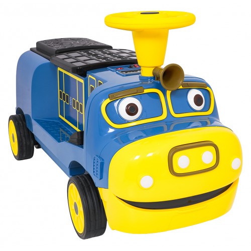 Vehicle: Blue Station Locomotive