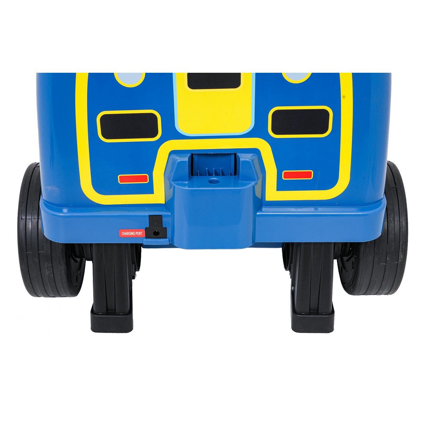 Vehicle: Blue Station Locomotive