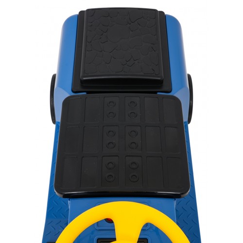 Vehicle: Blue Station Locomotive