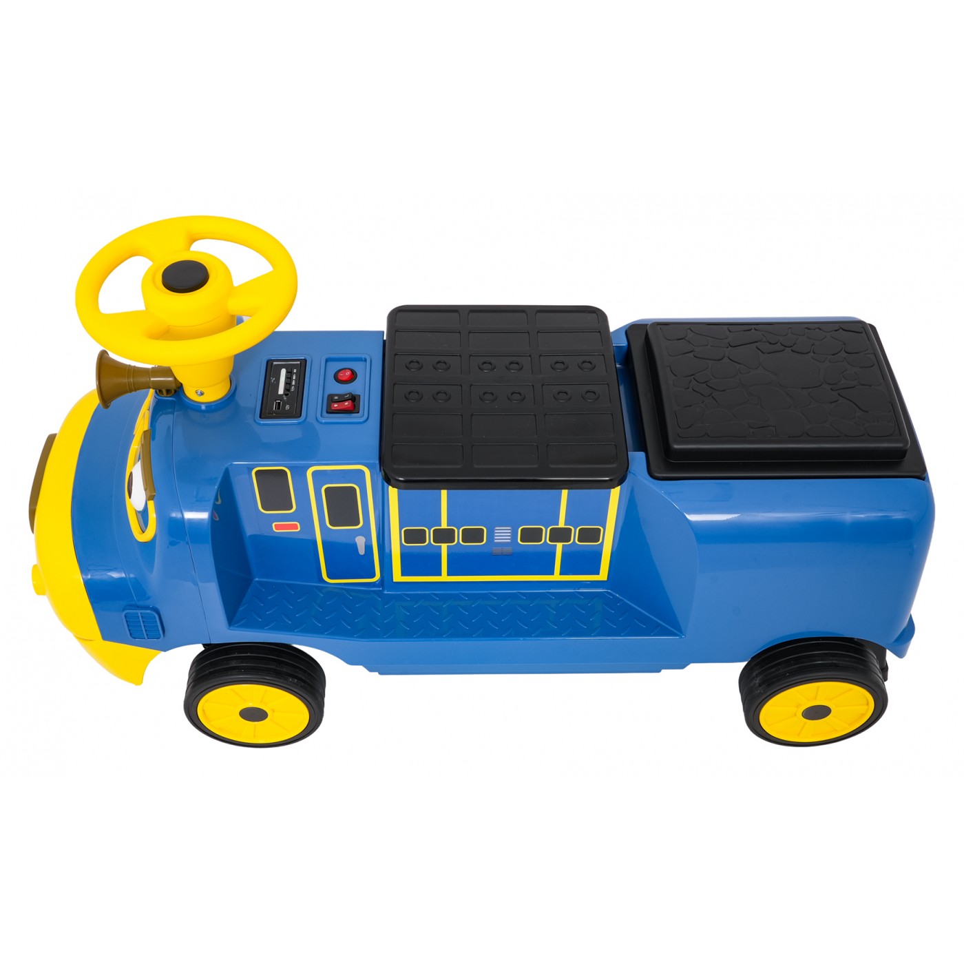 Vehicle: Blue Station Locomotive