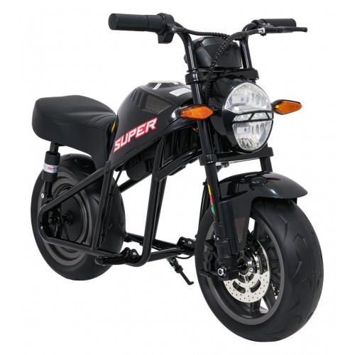 Vehicle Motor SUPERMOTO Black