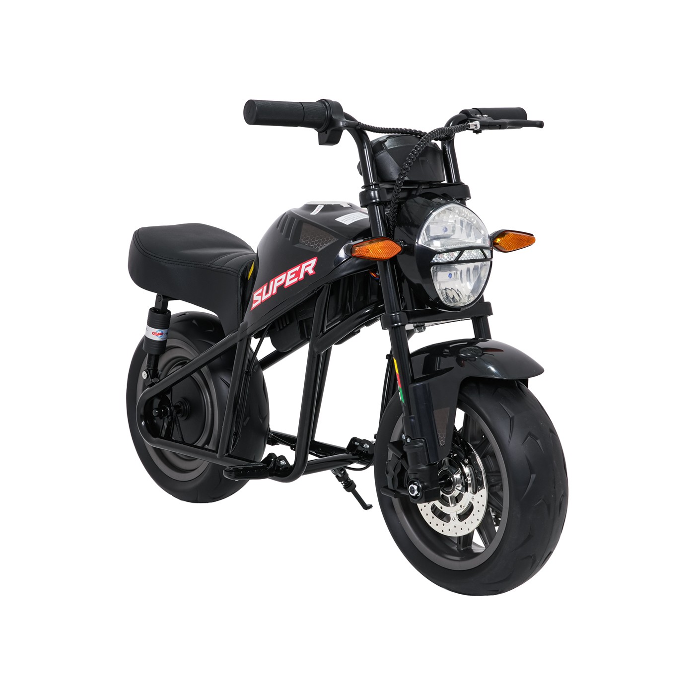 Vehicle Motor SUPERMOTO Black