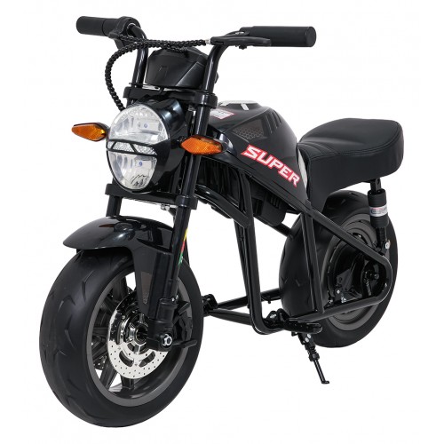 Vehicle Motor SUPERMOTO Black