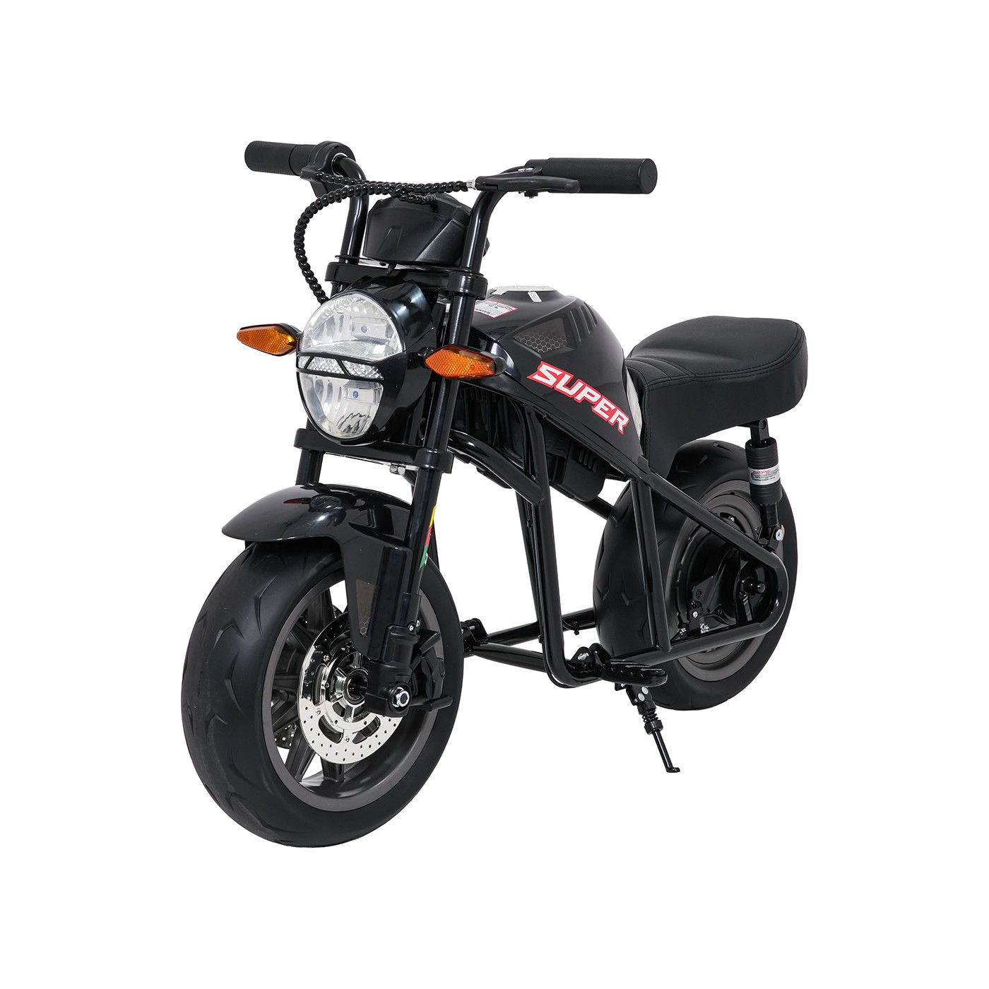 Vehicle Motor SUPERMOTO Black