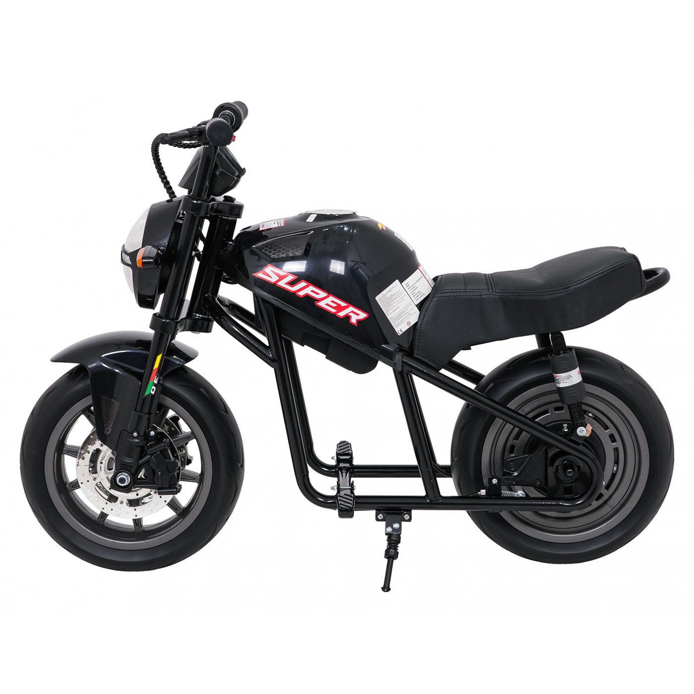 Vehicle Motor SUPERMOTO Black