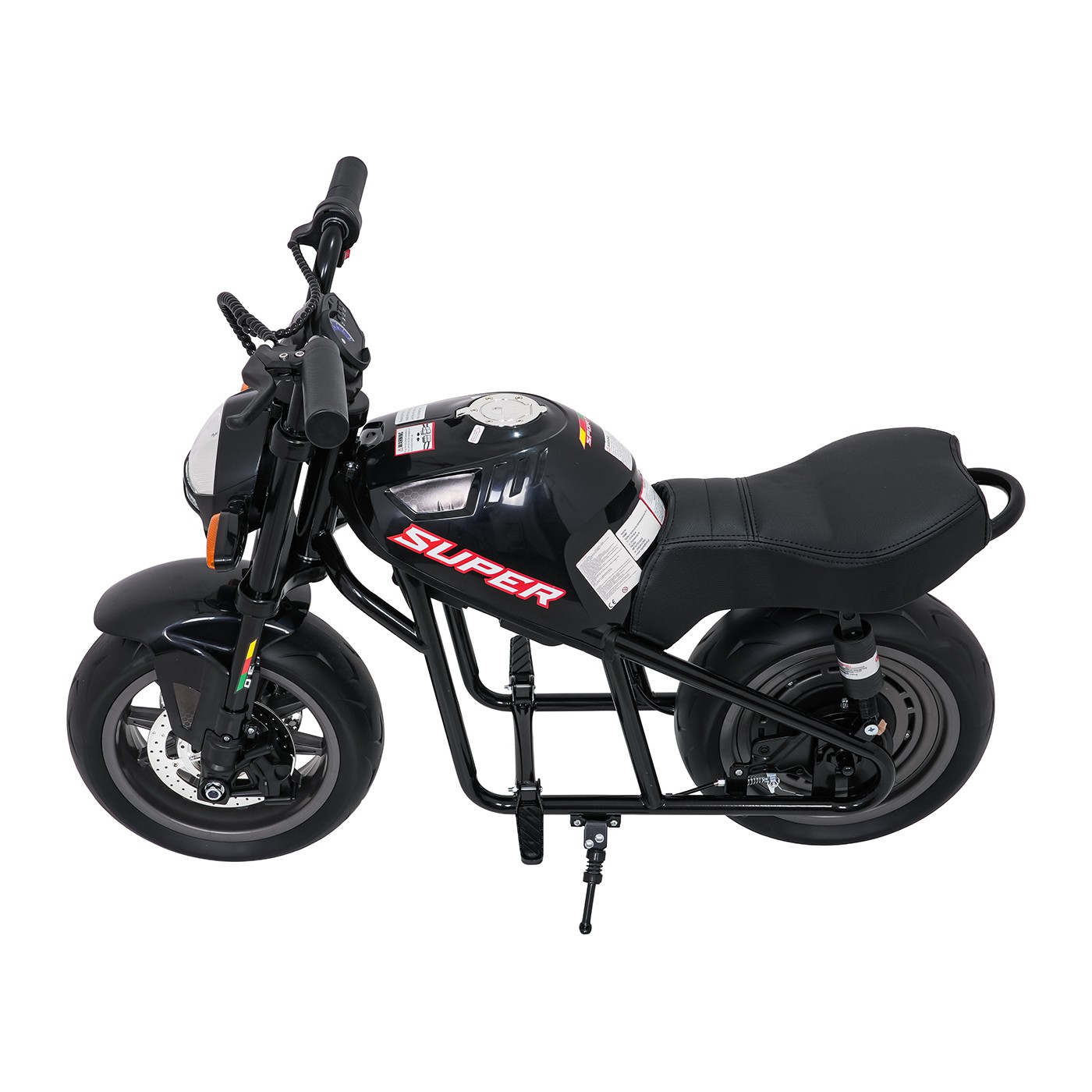 Vehicle Motor SUPERMOTO Black