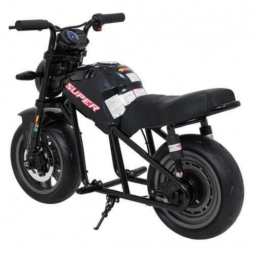 Vehicle Motor SUPERMOTO Black