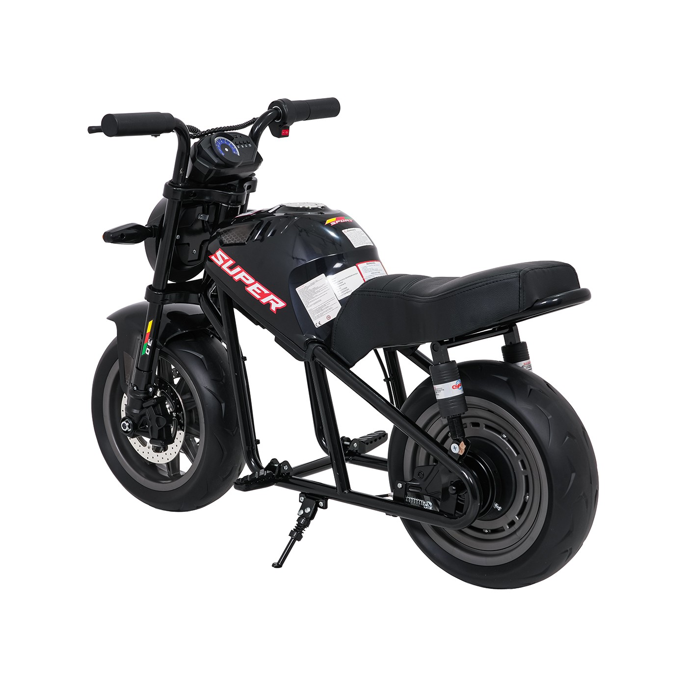 Vehicle Motor SUPERMOTO Black