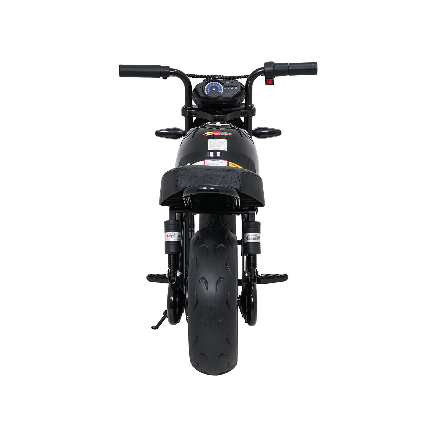 Vehicle Motor SUPERMOTO Black