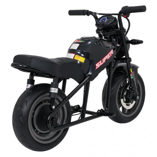 Vehicle Motor SUPERMOTO Black