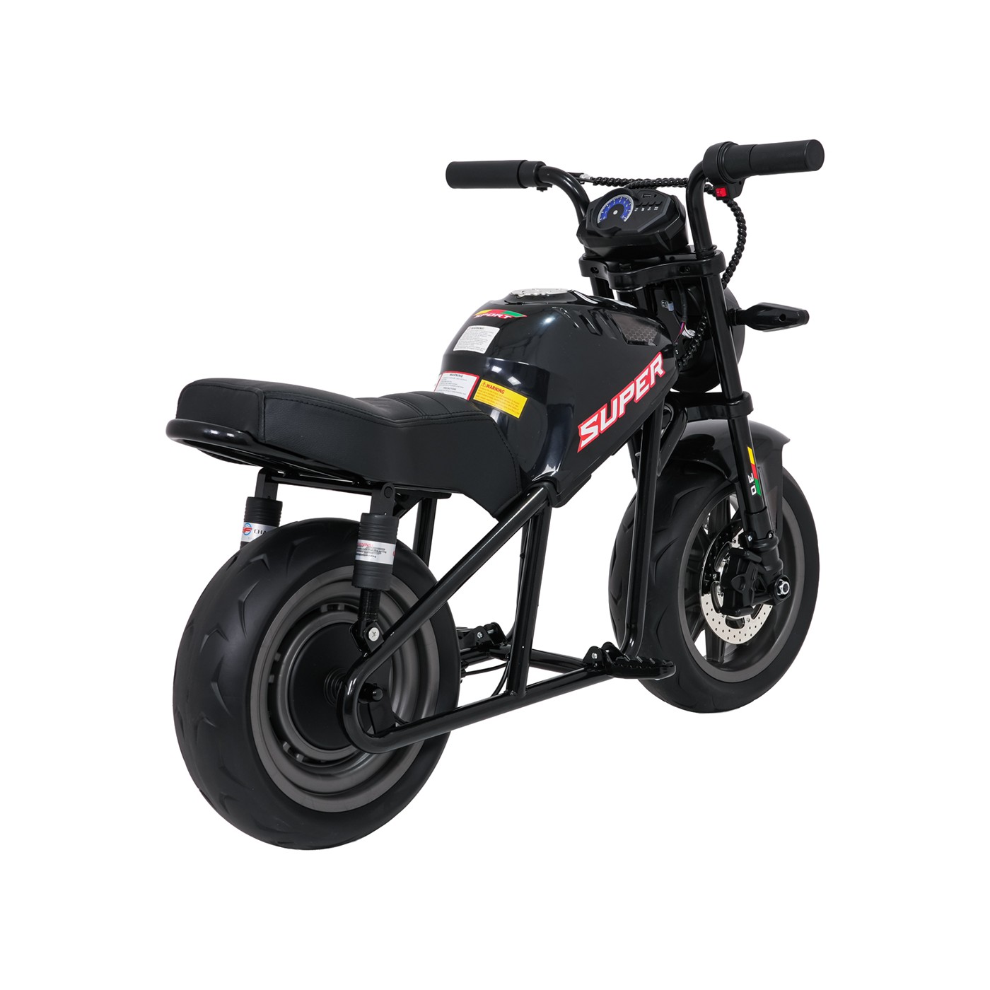 Vehicle Motor SUPERMOTO Black