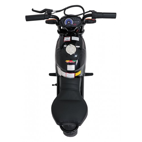 Vehicle Motor SUPERMOTO Black